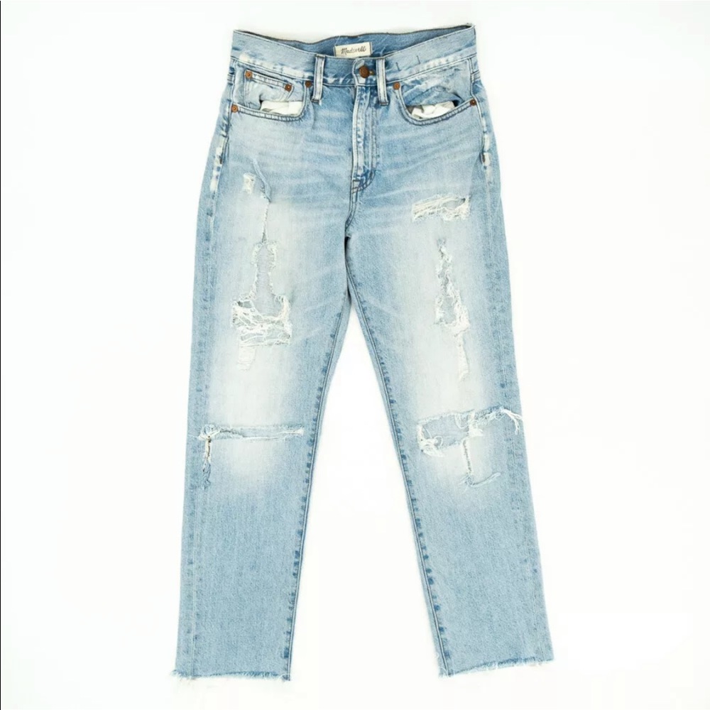 Madewell The Perfect Vintage Cutoff HighRise Jeans